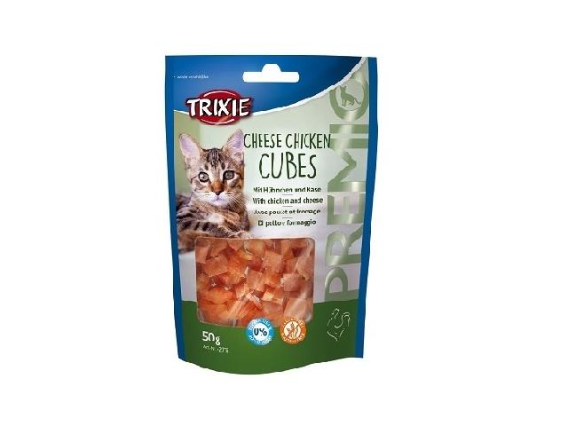 Trixie PREMIO Cheese Chicken Cubes 50 г для котів (курка) (42717)