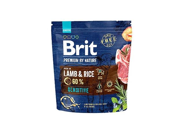 Brit Premium Dog Sensitive with Lamb / для дорослих собак з чутливим травленням