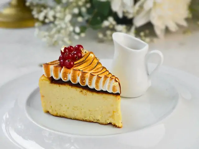 Чізкейк баскський