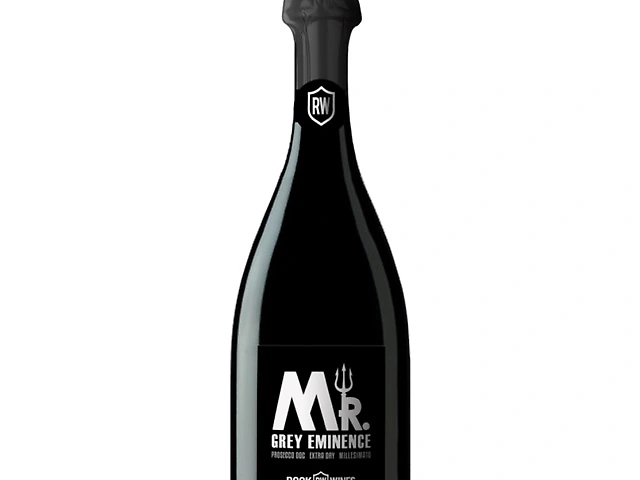 Вино игристое Rockwines Mr.Grey Eminence Prosecco Extra Dry DOC Spumante Millesimato, белое сухое, 0,75 л, Венето, Италия (арт. 2536310)