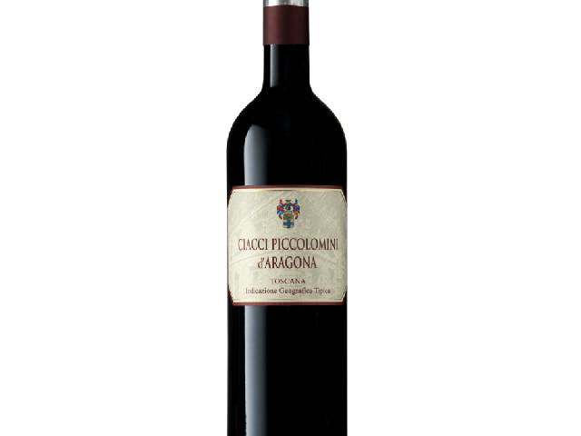 Вино Piccolomini Ciacci Piccolomini d&#39;Aragona IGT, красное сухое, 0,75 л, Тоскана, Италия(арт. 2036210)