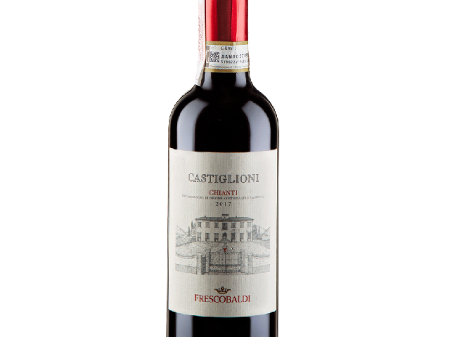 Вино Frescobaldi Chianti DOCG Castiglioni, красное сухое, 0,375 л, Тоскана, Италия(арт.2042350)
