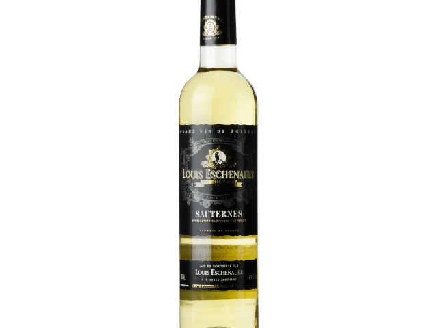 Вино Louis Eschenauer Sauternes, белое сладкое, 0,5 л, Бордо, Франция (арт.1312470)