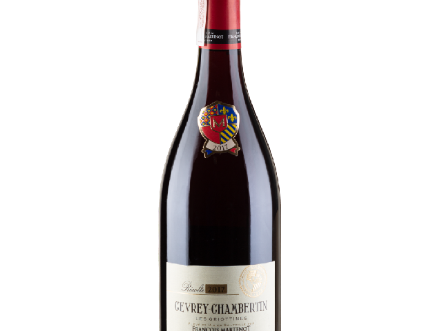 Вино Francois Martenot Gevrey-Chambertin Les Griottines 2017, красное сухое, 0,75л, Бургундия, Франция (арт.1313173)