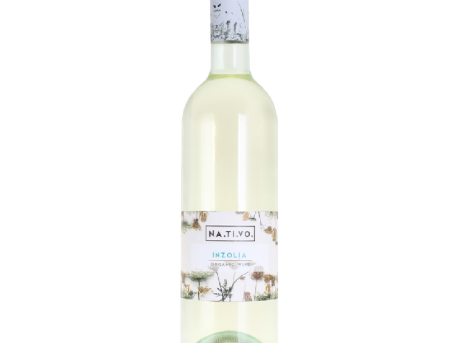 Вино Botter Na.Ti.Vo. Inzolia Terre Siciliane IGT, белое сухое, 0,75 л, Сицилия, Италия (арт.2991480)