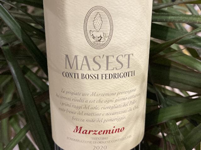Masi Conti Bossi Fedrigotti Mas&#39;Est Marzemino Trentino DOC, красное сухое, 0,75 (арт. 2535530 )