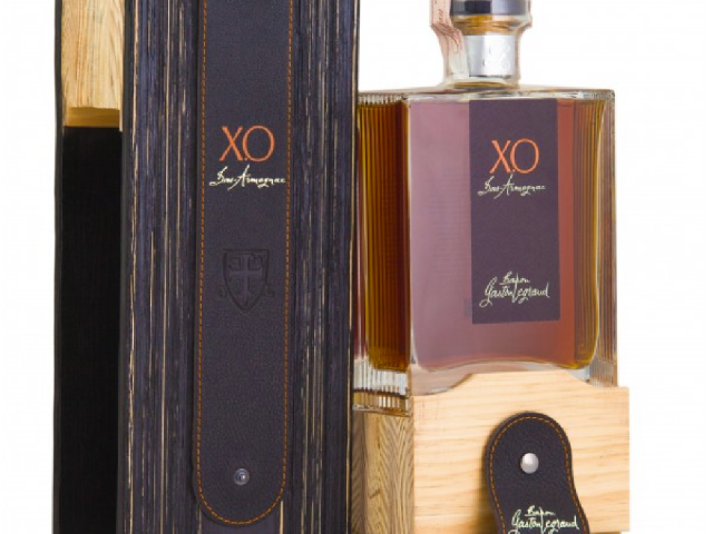 Арманьяк Bas Armagnac Baron Gaston Legrand XO Carafe Wood Gift NEW, 0,7 л, Гасконь, Франция(арт.5515270)