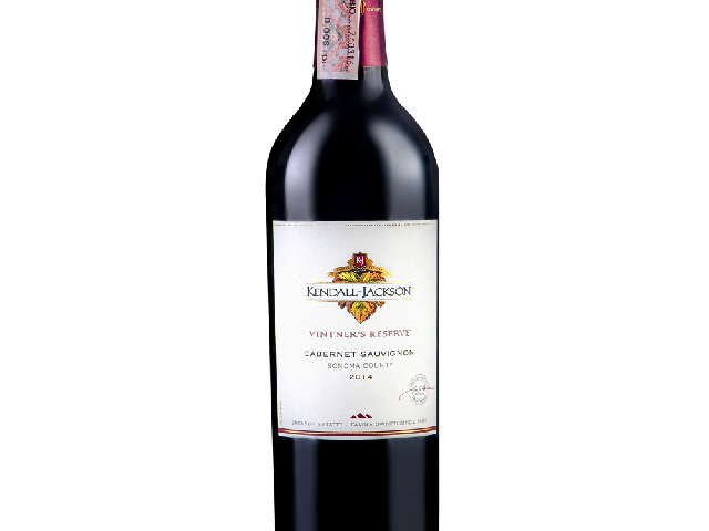 Вино Kendall-Jackson Vintner&#39;s Reserve Cabernet Sauvignon Sonoma, красное сухое, 0,75 л, Калифорния, США (арт.3402240)