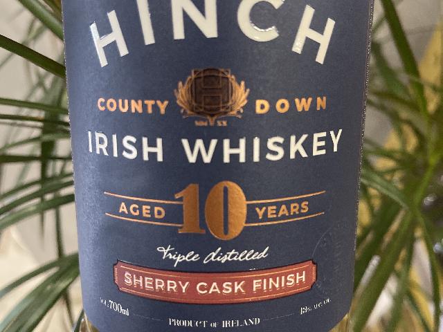 Виски HINCH Sherry Finish  10 лет (Ирландия)
