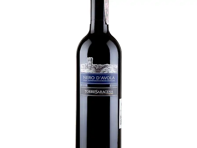 Вино Torre Saracena Nero d'Avola, красное сухое, 0,75 л, Сицилия, Италия (арт.2814220)