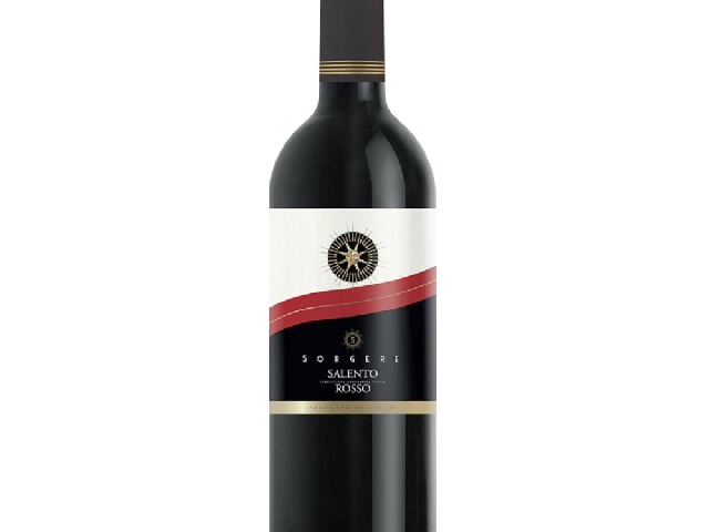 Вино Botter Sorgere Rosso Puglia IGT, красное полусладкое, 0,75 л, Апулия, Италия (арт.2991490)