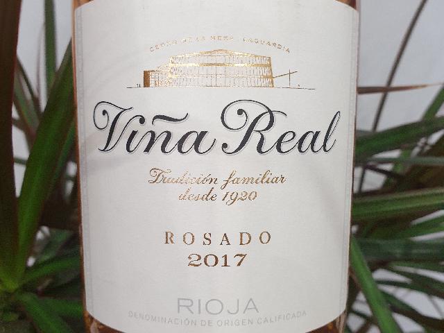 Vina Real Rosato2017  /  Винья Реал Розато  (сух.)