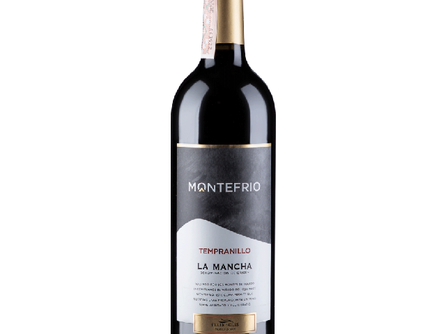 Вино Montefrio Tempranillo LaMacha, 0,75 л, красное сухое, Ла-Манча, Испания (арт. 3147320)