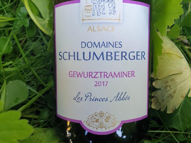 Schlumberger Gewurztraminer Les Princes Abbes  /  Шлюмберже Гевюрцтраминер (сух.) (арт. 1102220)