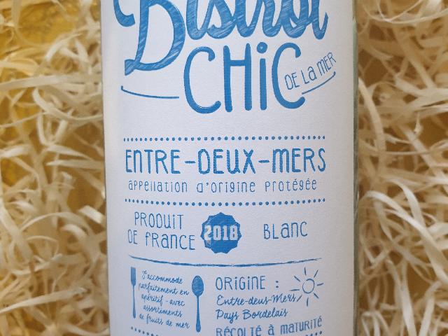 Bistrot Chic de la Mer Blanc Entre Deux Mers AOP / Бистро Шик Антр  де Мерс (сух.)
