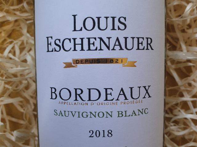 Louis Eschenauer Bordeaux Blanc Sauvignon2018 / Луи Эшенауэр Бордо Блан Совиньон 2018  (сух.)