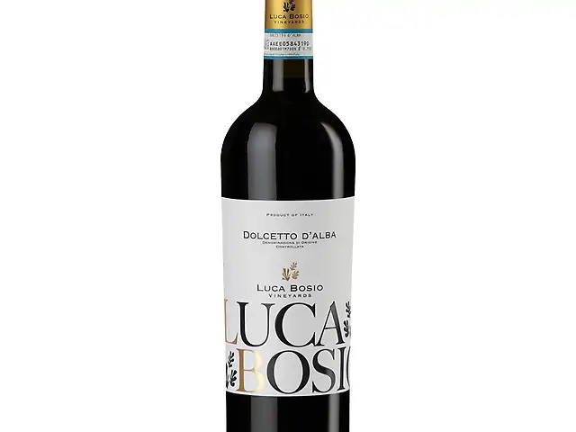 Вино Вино Luca Bosio Dolcetto d'Alba, красное сухое, 0,75 л, Пьемонт, Италия (арт.2260290)