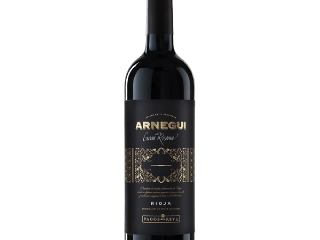 Вино Pagos del Rey Arnegui Gran Reserva, красное сухое, 0,75 л, Риоха, Испания(арт.3147840)