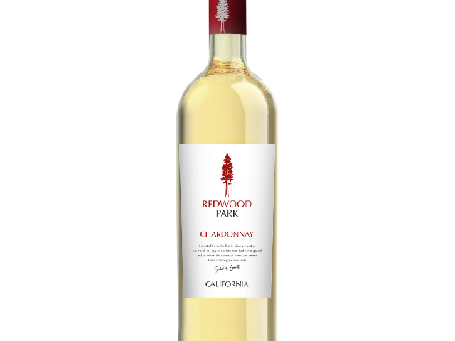 Вино Redwood Park Chardonnay, белое сухое, 0,75л, Калифорния, США (арт.3415210)