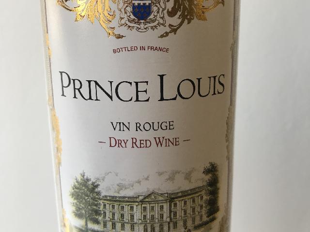 Prince Louis Rouge Dry  /   Принц Луи Руж Драй кр.сух.(арт 1312940)