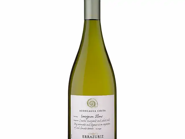 Вино Errazuriz Sauvignon Blanc Aconcagua Costa 2023, белое сухое, 0,75л, побережье Аконкагуа, Чили(арт.3602232)