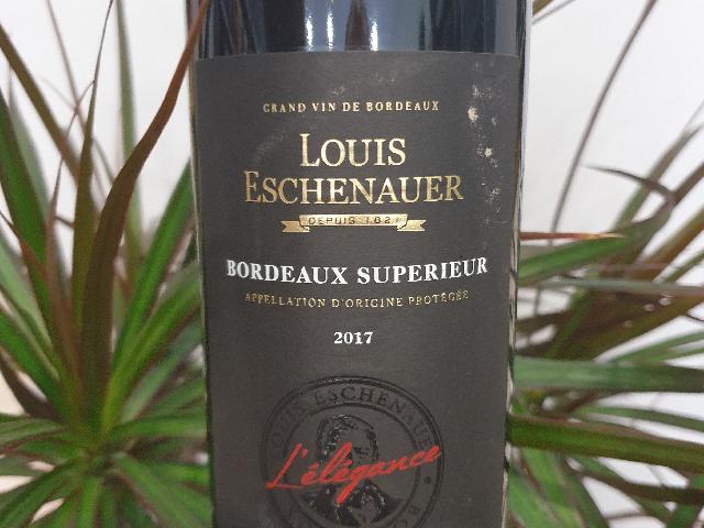 Louis Eschenauer Bordeaux Superieur L&#39;Elegance  /     Луи Эшенауэр Бордо Супериор Л&#39;Элеганс  кр.сух ( арт. 1312400)