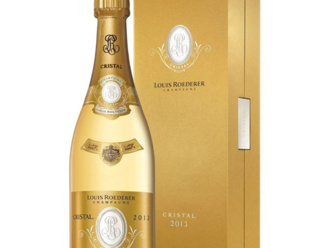 Шампанское Louis Roederer Cristal Vintage  2014, белое брют, 0,75 л, Шампань, Франция (арт. 1003147)