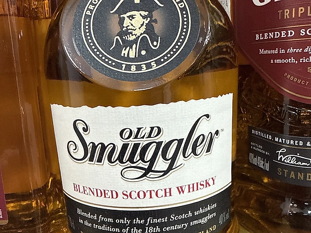 Виски OLD SMUGGLER
