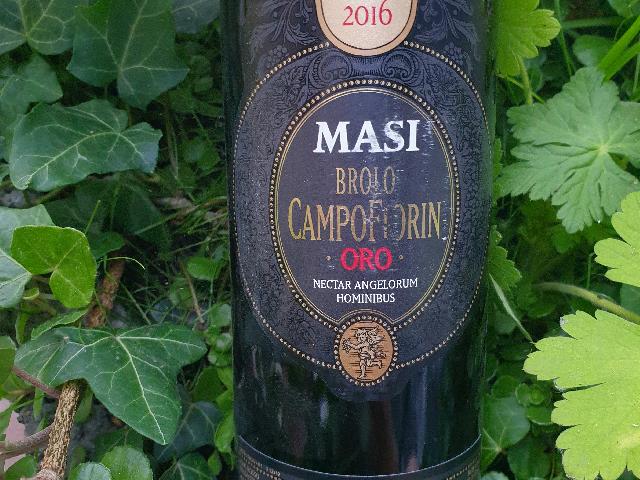 "MASI  BROLO CAMPOFIORIN ORO " Rosso Verona  IGT / "МАСИ Броло Кампофиорин Оро (кр.сух.) Италия(арт. 2535161)