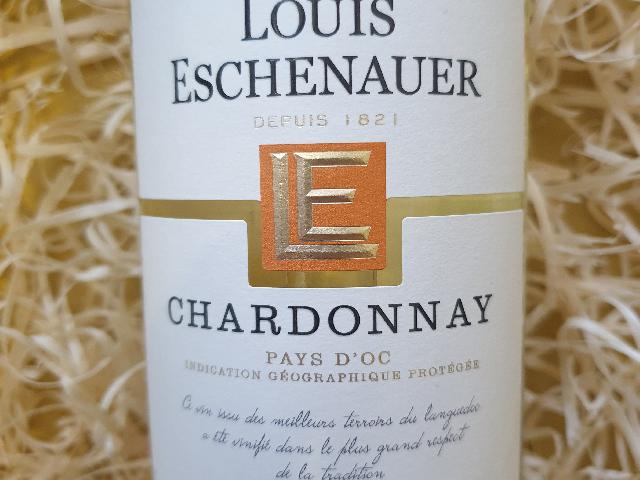 Louis Eschenauer Chardonnay2018/ Луи Эшенауэр Шардонне  (сух.)