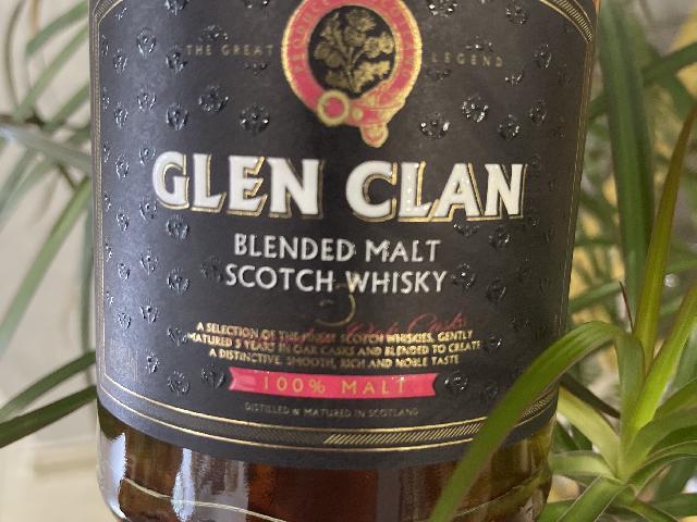 Виски GLEN CLAN  (Шотландия)