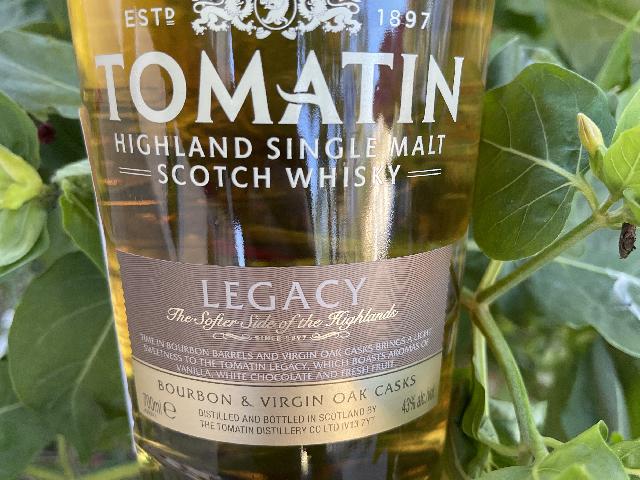 Виски TOMATIN  LEGACY  под. упаковка ( Шотландия)