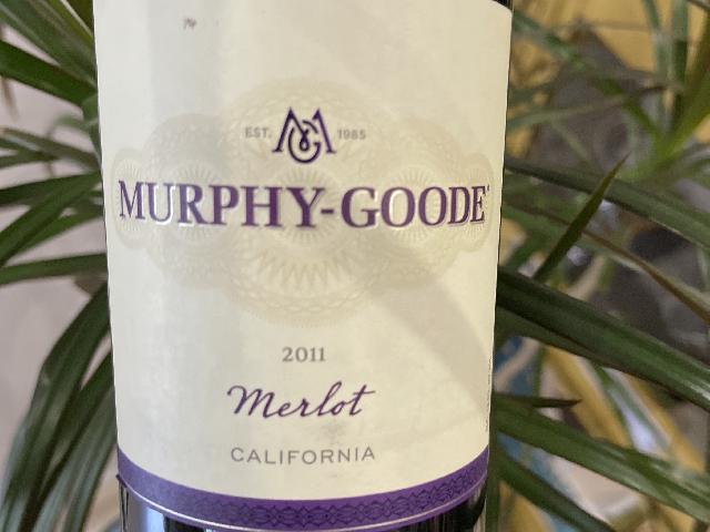 Murphy-Goode Merlot California2011 /    Мерфи-Гуд Мерло Калифорния