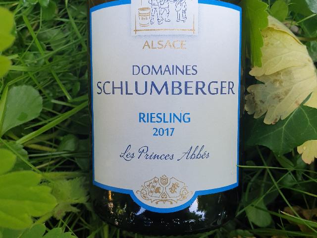 Schlumberger Riesling Les Princes Abbes  / Шлюмберже  Рислинг (сух.) (арт. 1102210)