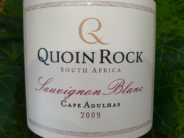 Quoin Rock Sauvignon Blanc 2009  /  Коин Рок Совиньон Блан (сух.)