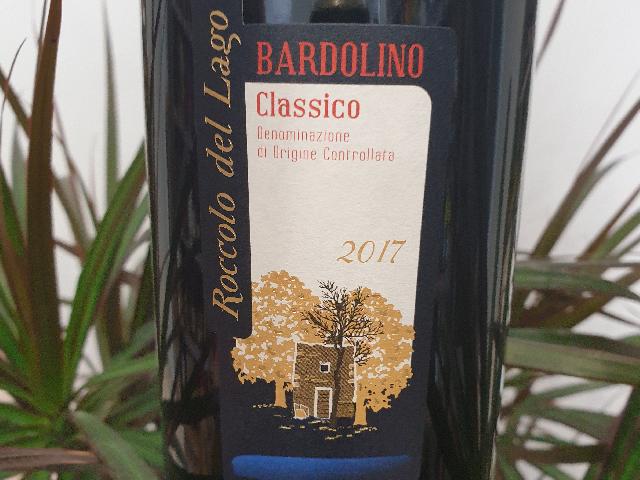 Roccolo del Lago Bardolino Classico BIO  /   Рокколо дель Лаго Бардолино Классико БИО  кр.сух.