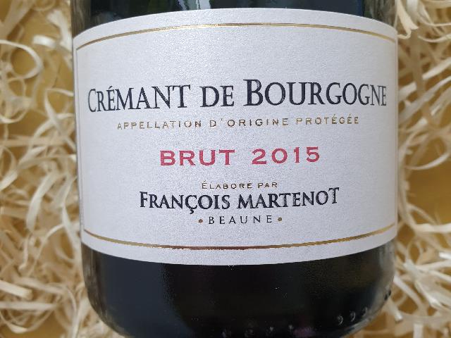 Francois Martenot Cremant de Bourgogne Brut /Франсуа Мартено  Креман де Бургонь Брют (арт. 1313790)