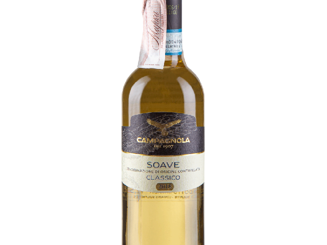 Вино Campagnola Soave Classico, белое сухое, 0,25 л, Венето, Италия (арт.2523470)