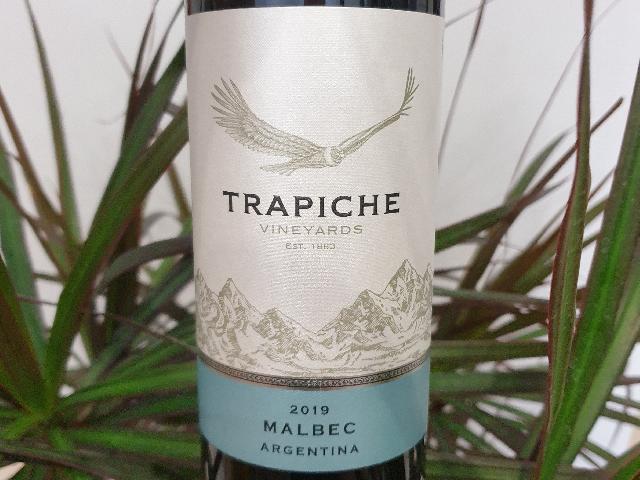 Trapiche Vineyards Malbec /  Трапиче Вайнярдс Мальбек (сух.)