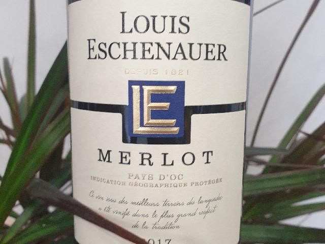 Louis Eschenauer d&#39;Oc Merlot   /      Луи Эшенауэр д&#39;Ок Мерло   кр.сух.(арт. 1312340)