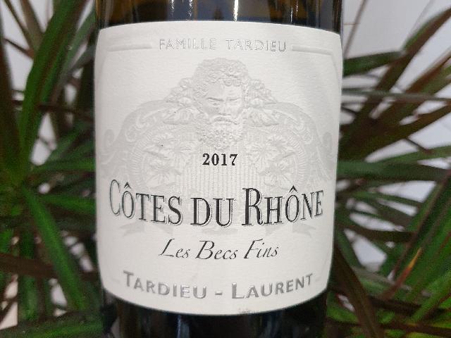 Tardieu-Laurent Cote du Rhone Blanc Becs Fins  /  Тардье-Лоран Кот дю Рон Блан Бек Фин  (сух.)