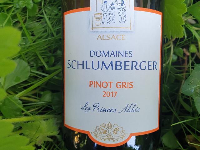 Schlumberger Pinot Gris Les Princes Abbes /  Шлюмберже  Пино Гриджио (арт. 1102230)