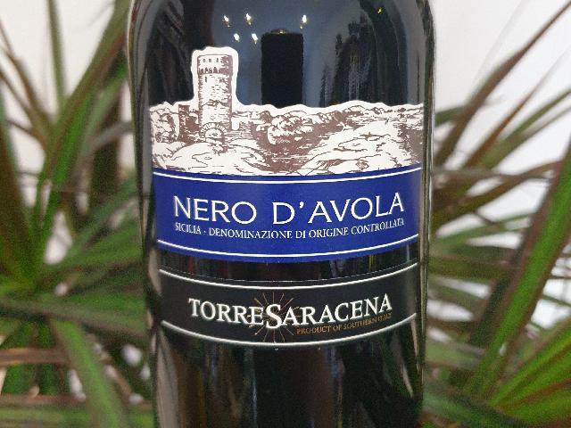 Torre Saracena Nero d&#39;Avola  /  Торре Сарачена Неро д&#39;Авола  (сух.)
