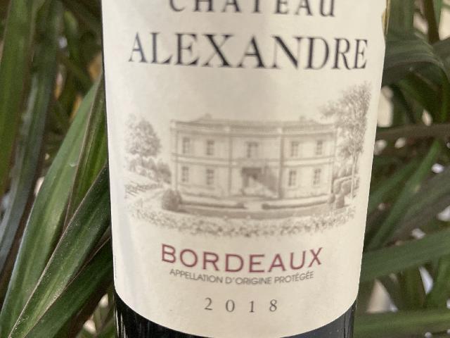 Alexandre Bordeaux Rouge, красное сухое, 0,75 л, Бордо, Франция ( 1313510 )