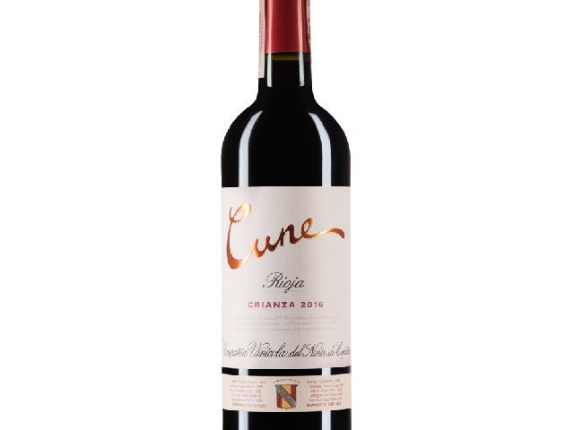 Вино Cune Crianza, красное сухое, 0,75 л, Риоха, Испания(арт.3003230)