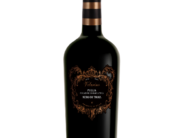 Вино Velarino Nero Di Troia Puglia IGT, красное сухое, 0,75 л, Апулия, Италия (арт.2991330)