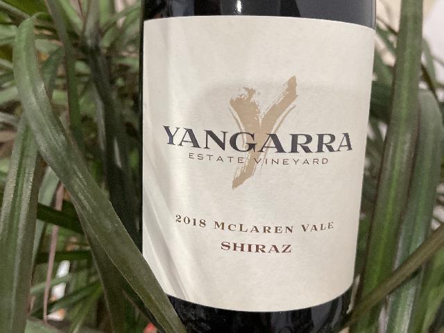 Вино Yangarra Shiraz PF McLaren Vale 2019, красное сухое, 0,75 л, Южная Австралия