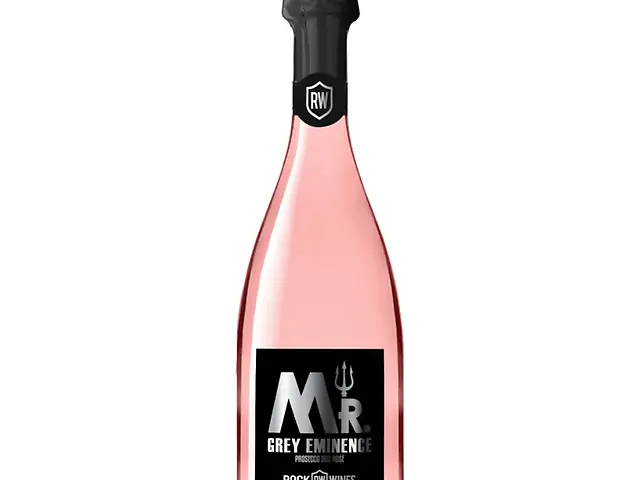 Вино игристое Rockwines Mr. Grey Eminence Prosecco Rose Brut DOC Spumante Millesimato, розовый брют, 0,75л (арт. 2536330)