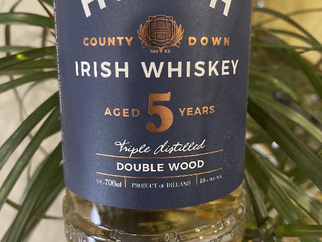 Виски HINCH Double Wood 5 лет (Ирландия)