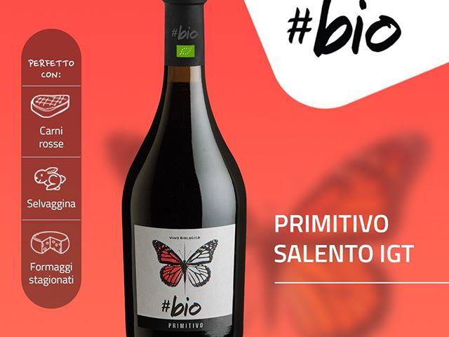 #Bio Primitivo IGT  / БИО   Примитиво   кр.сух.